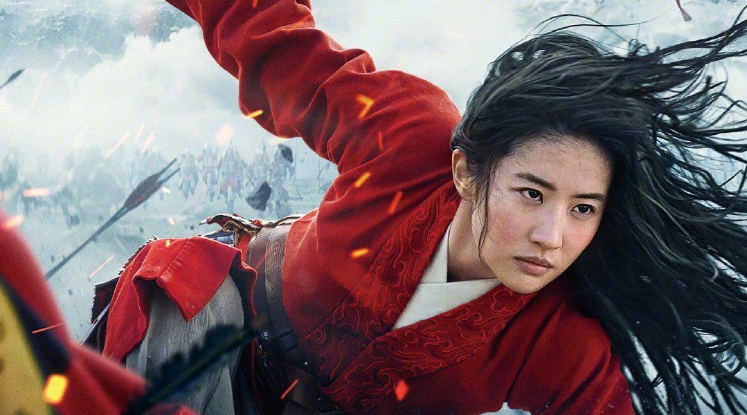 小young今日推荐电影《花木兰》 9月11日内地上映