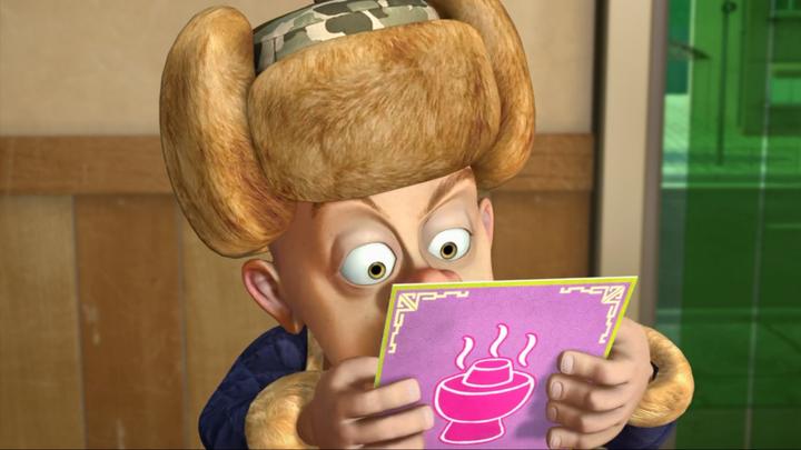 熊出没:光头强去火锅店,一看这菜谱,自己都吃不起