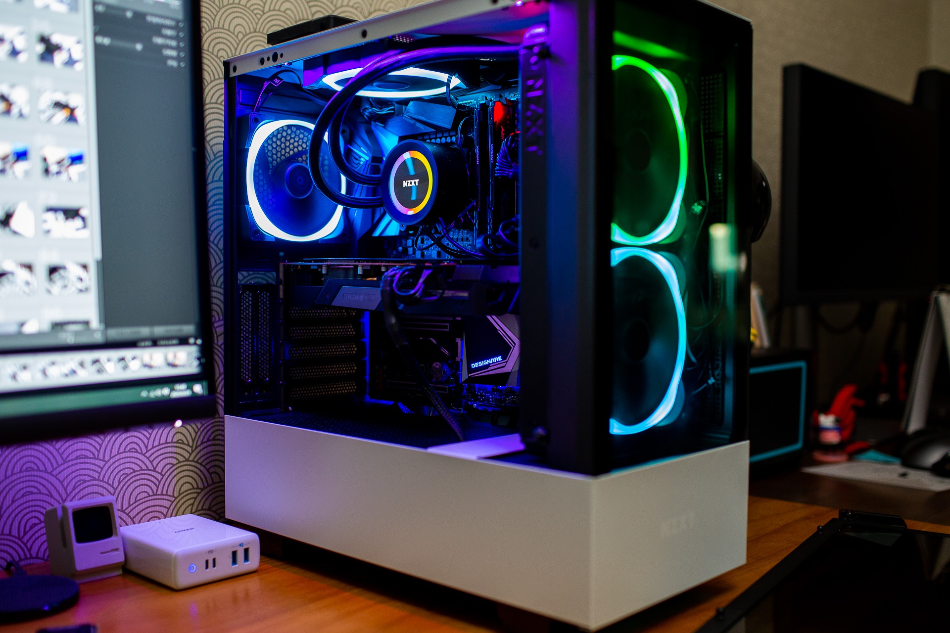 设计师主机就不能没有颜值技嘉visiond设计师主机搭建