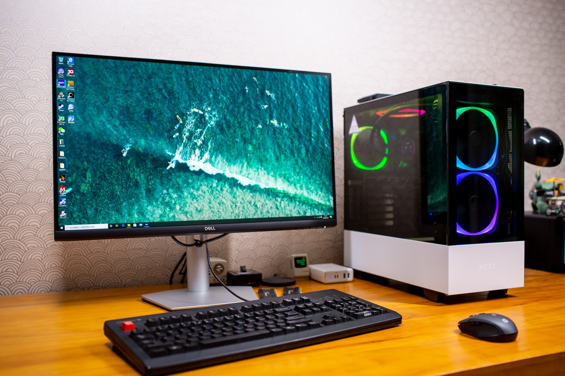 设计师主机就不能没有颜值技嘉visiond设计师主机搭建