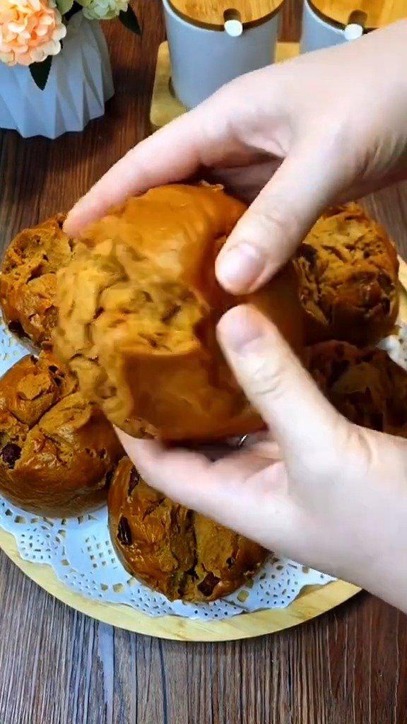 红糖馒头也能成网红?广西的这家红糖馒头,大清早就人山人海