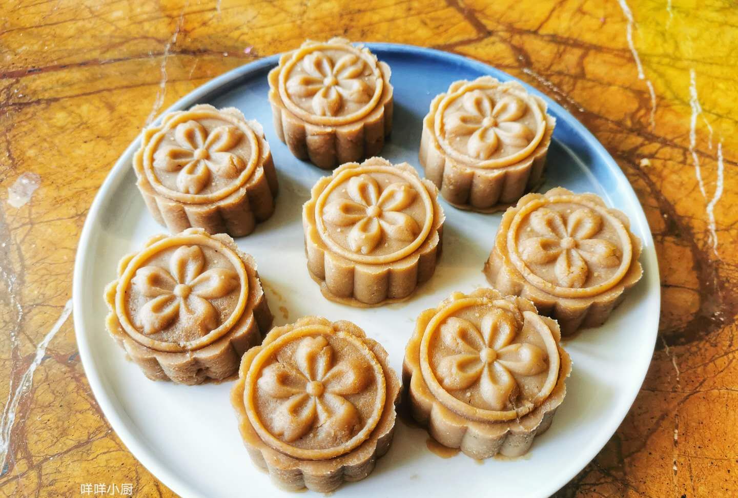 栗子糕这样做,软糯香甜10个月以上的宝宝都能吃,新手也能零失败