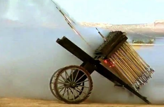 神火飞鸦火龙出水这些名字吊炸天的明代火箭实战威力如何