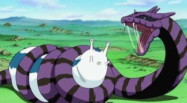 火影:最强的5只蛇类通灵兽,万蛇垫底,第一只六道也召唤不出来