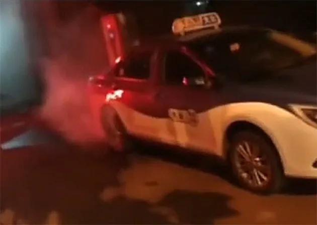 人为纵火还是意外事故？比亚迪e5再自燃