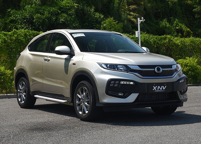 本田xnv就为清库存降至79万怎么也不行