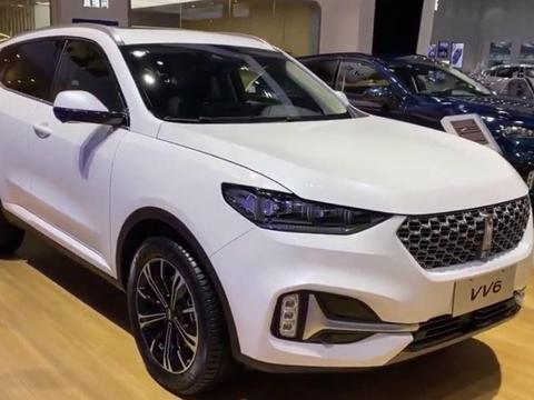 2021款weyvv6到店实拍售148万起配生命体征监测配20t