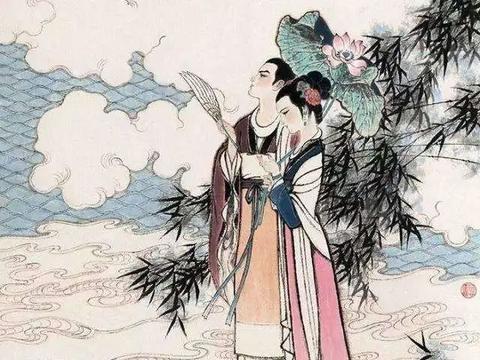 18岁时,李清照与赵明诚两情相悦,结为夫妻.