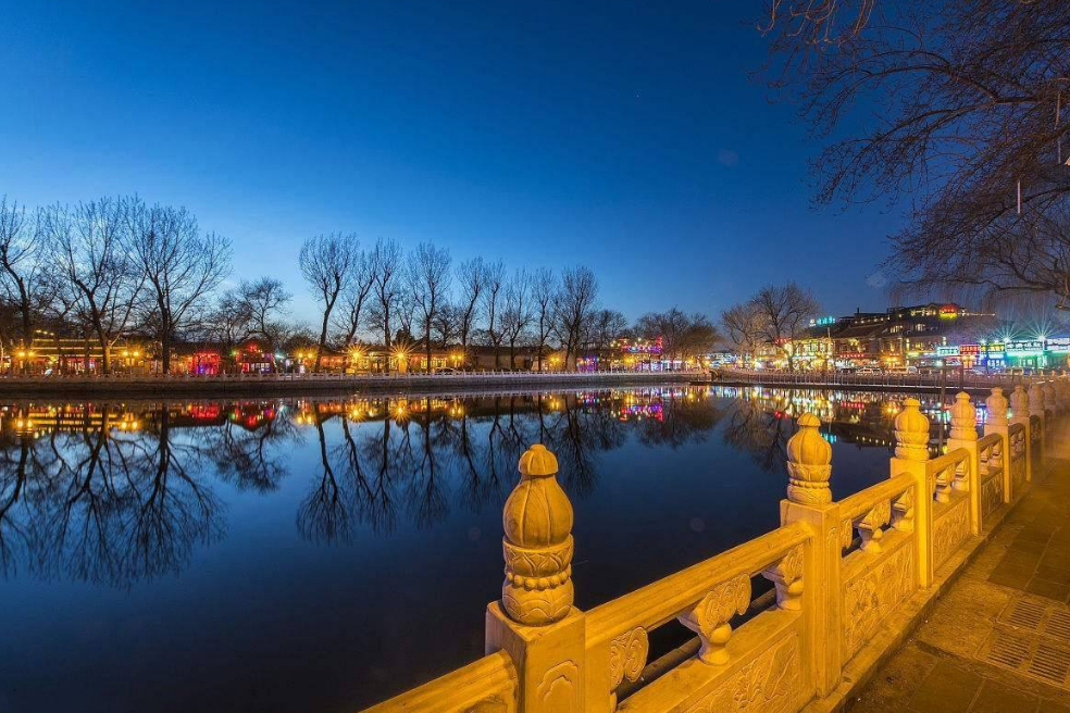 北京的一处公园,景色堪比江南水乡,门票免费却人迹罕至