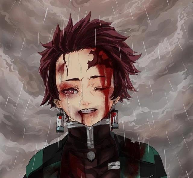 鬼灭之刃假如炭治郎成了鬼他会变成什么样