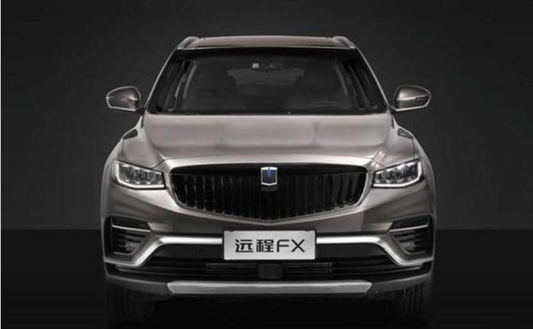 吉利首款皮卡远程fx来网友感觉怪怪的