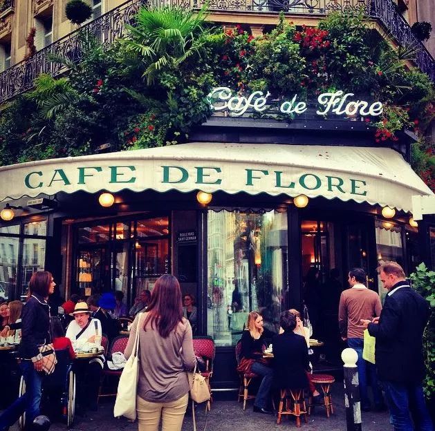 巴黎左岸最著名的三大文学咖啡馆是哪三个?看完你就知道了