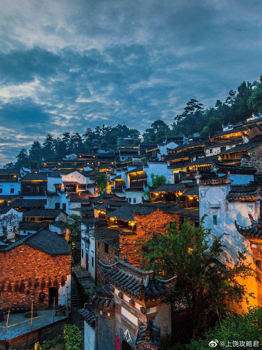 婺源篁岭晒秋古镇# 676767#超话城市种草大赛##上饶攻略