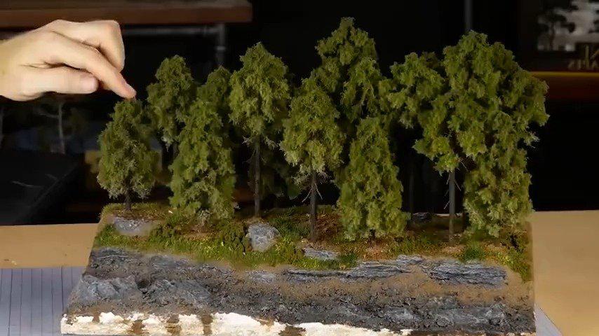 国外大神徒手做出一个小岛制作过程中体现了亿点点细节