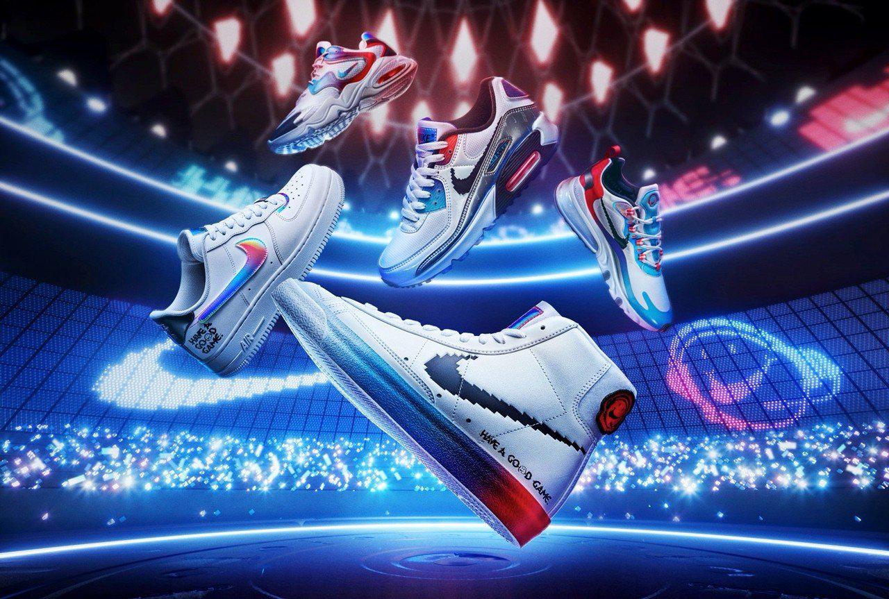 《league of legends 英雄联盟》x nike 全新联乘系列发布