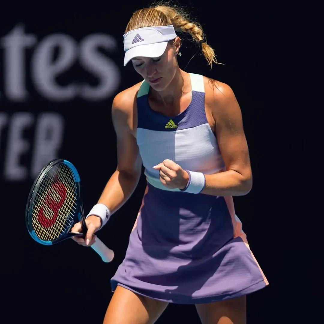 蒂姆前女友梅拉德诺维奇狂丢12局被对手惊天逆转