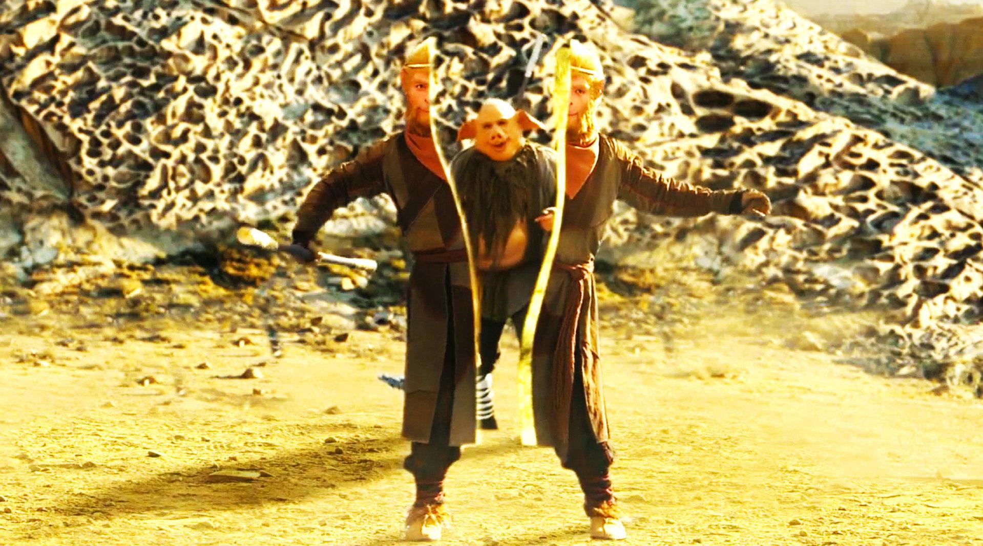 估计看了西游的朋友,都会认为孙悟空是不死之身