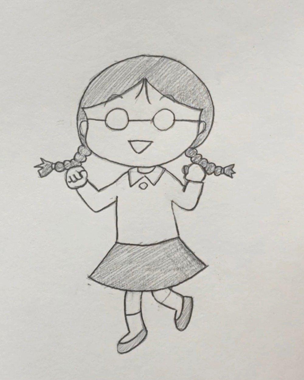 樱桃小丸子的闺蜜小玉同学