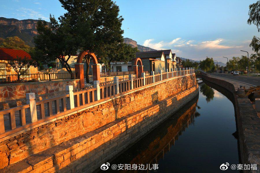 黄华镇魏家庄村红旗渠畔美丽乡村新版图