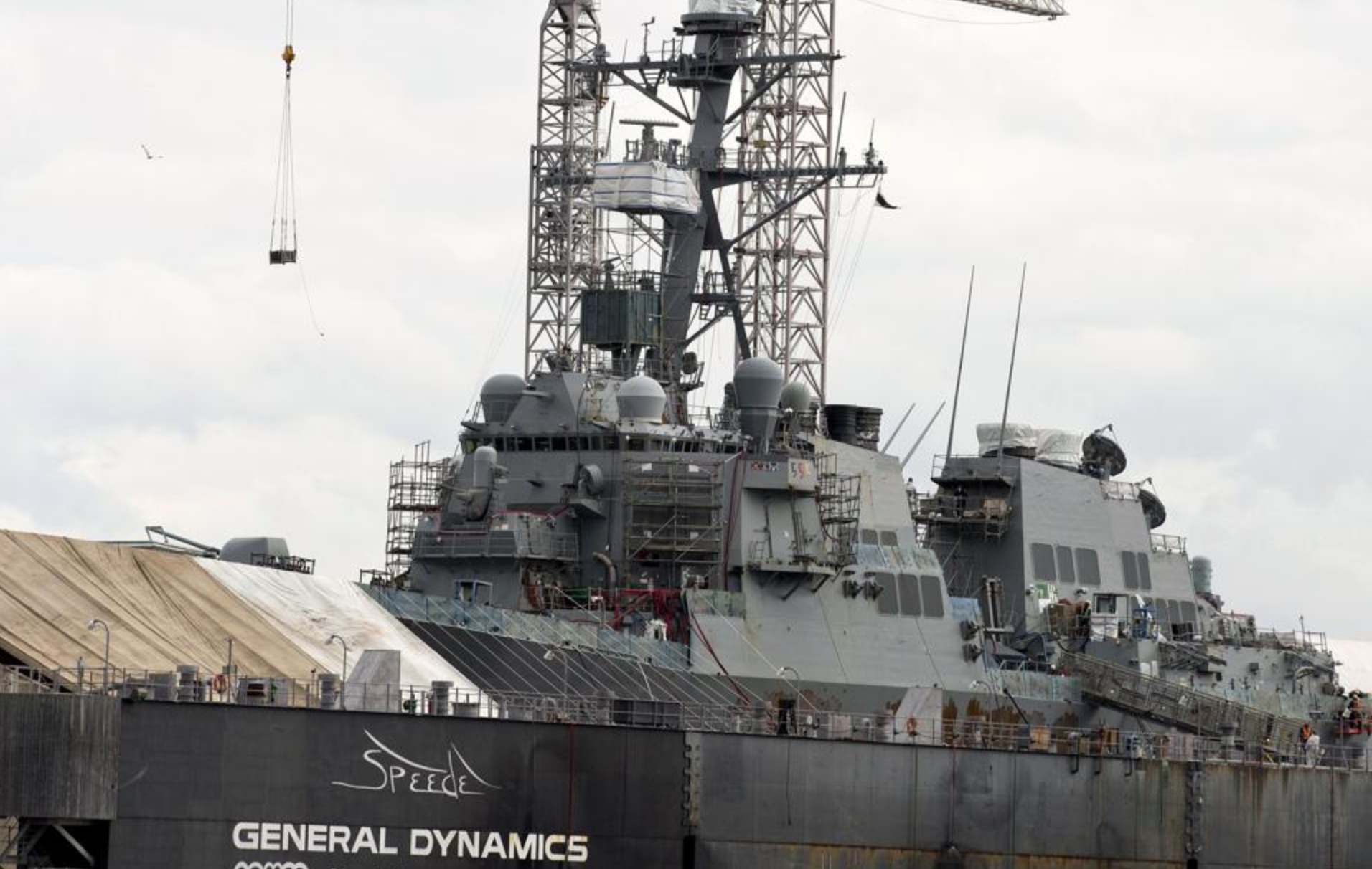 服役20年74艘美军老战舰要改装美媒装这种雷达就咸鱼翻身