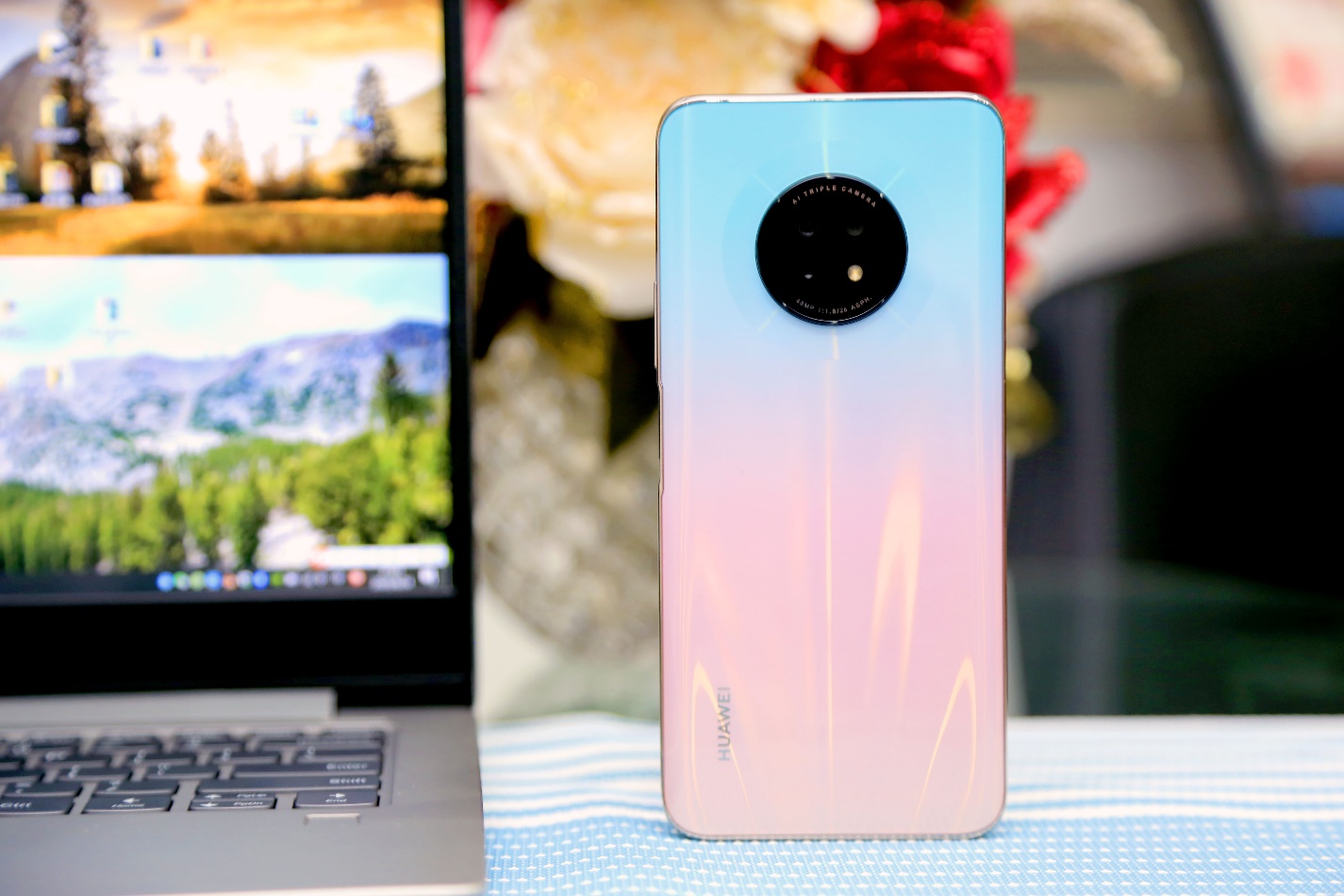 5g手机华为畅享20plus颜值和实力兼具带给年轻人高品质体验