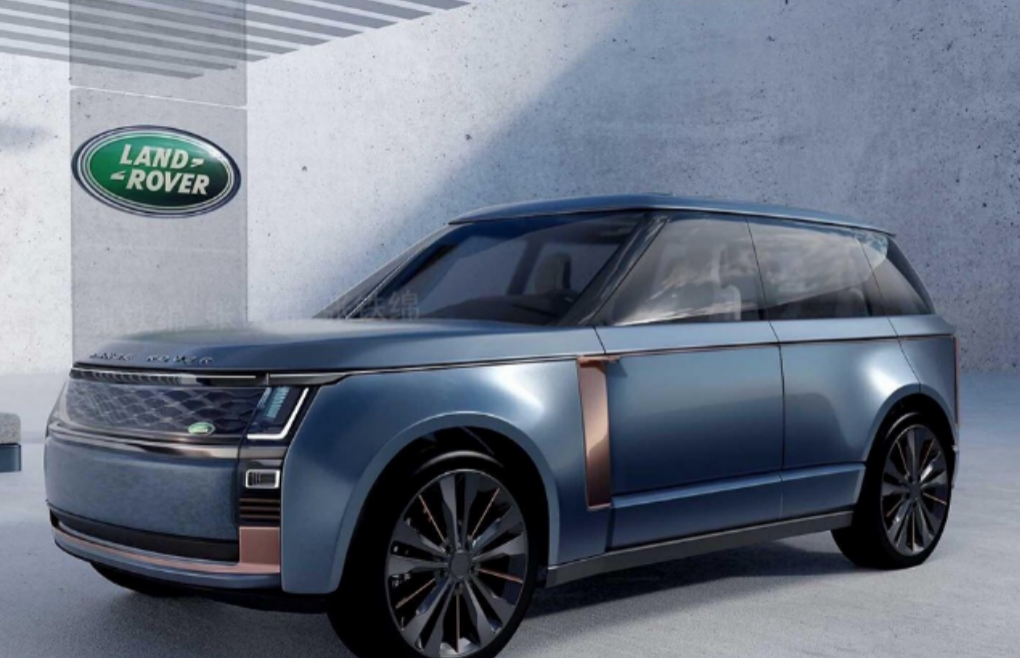 新一代路虎揽胜更方正,将未来感融入其中,概念车隐藏实力