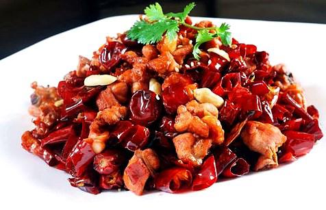 一道重庆辣子鸡,麻辣鲜香,味道一绝