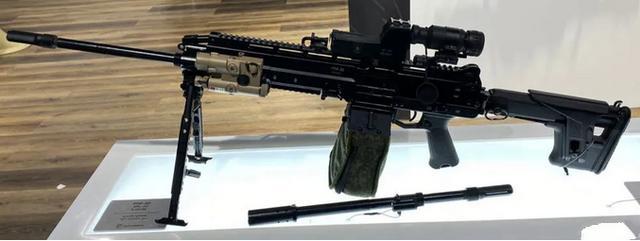 与时俱进还是抛弃传统俄罗斯rpl20轻机枪采用全新供弹方式