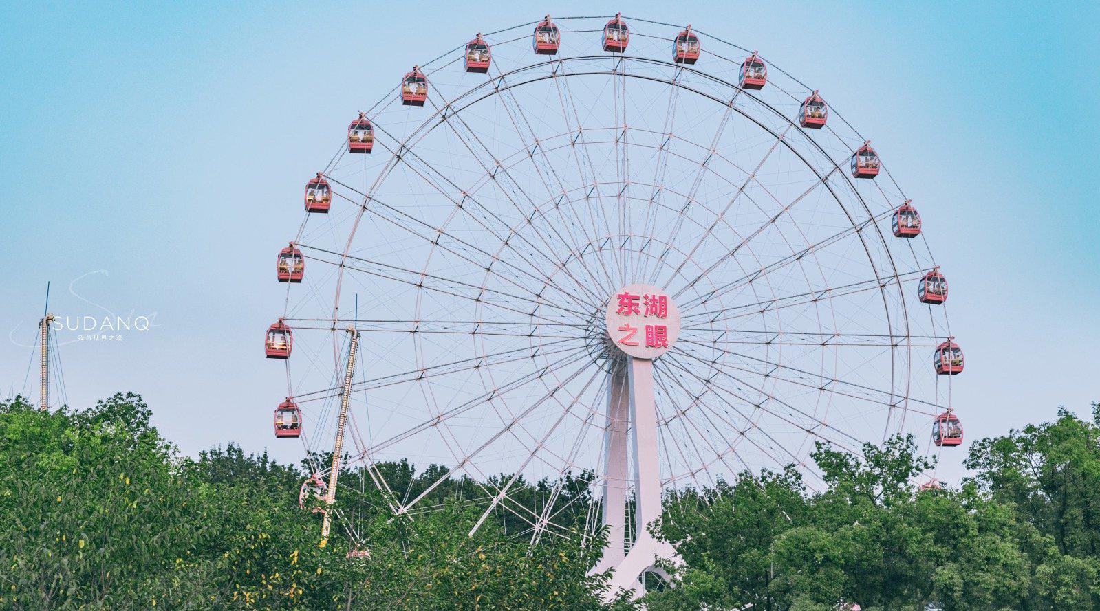 打卡东湖之眼武汉新增网红景点花30元体验一生一世