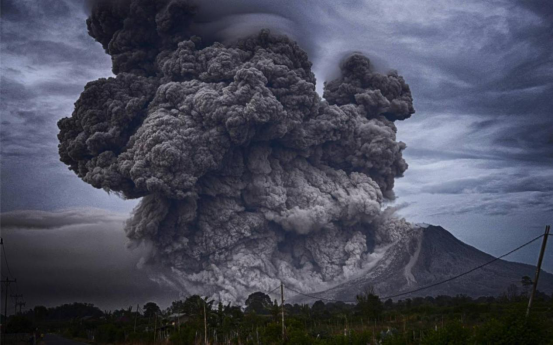 1814年,就被称为"无夏之年"|火山爆发|火山灰|坦博拉火山_新浪新闻