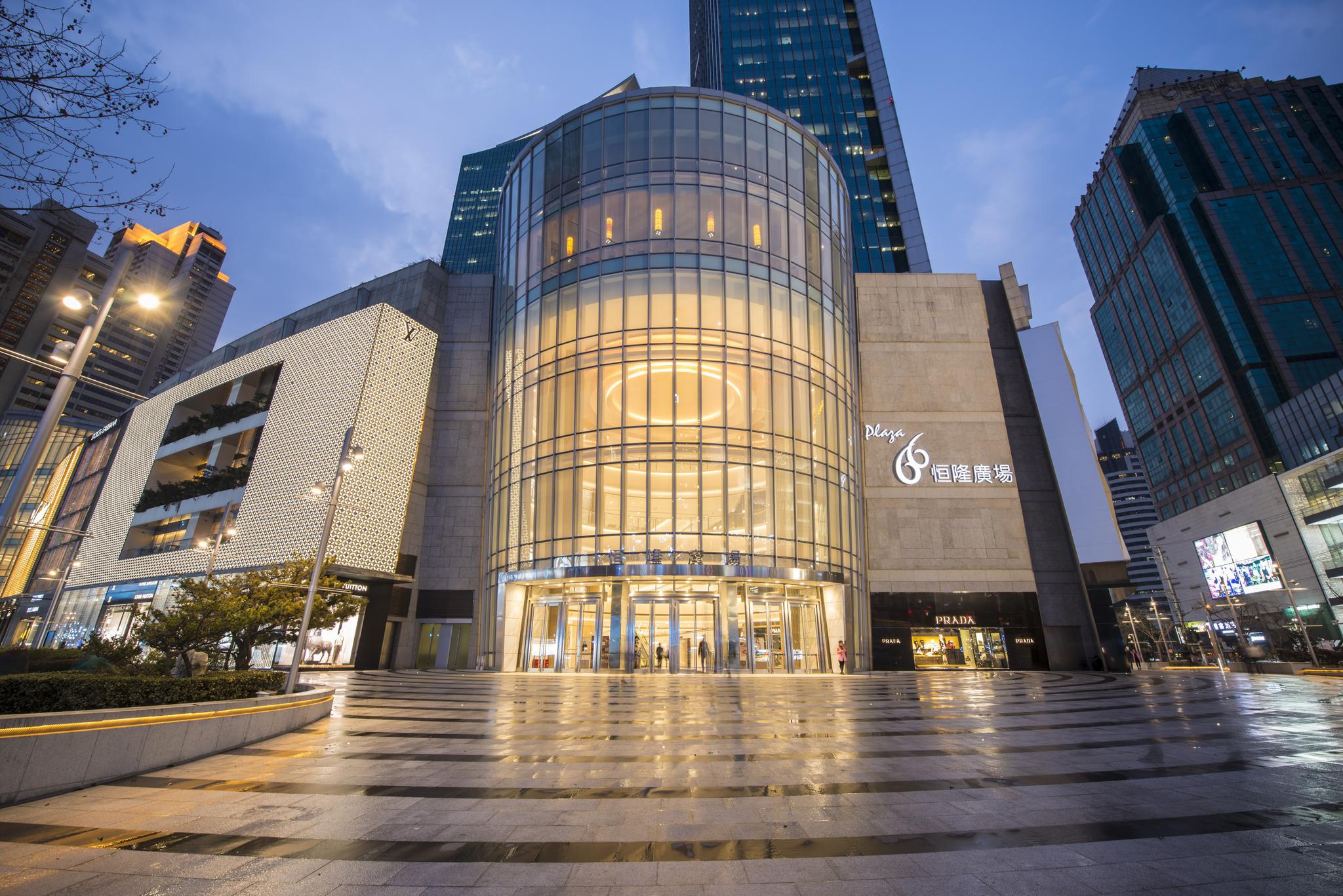 商业一线|上海恒隆广场:线上线下互动的新商业生命力