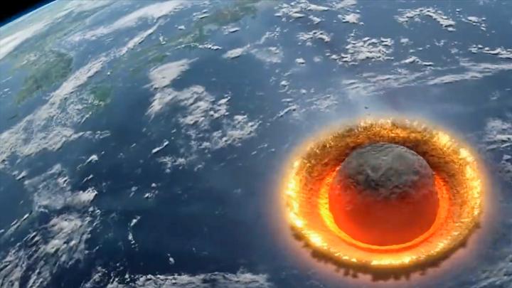 在45亿年前地球遭遇大撞击,这一撞带来许多真金白银!