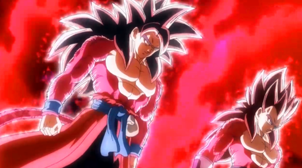 龙珠英雄27集:恶之气焰来袭,孙悟空暴走,赛亚人黑色新形态