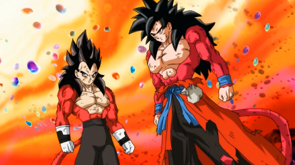 龙珠英雄27集:恶之气焰来袭,孙悟空暴走,赛亚人黑色新形态