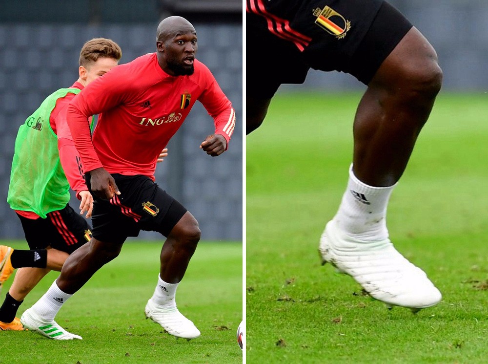 卢卡库更换球鞋的行为显然表明他与puma的合作已经结束,看起来