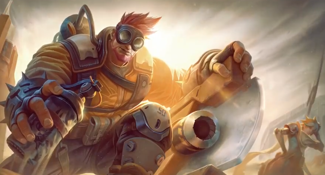 王者荣耀新的6元皮肤来了廉颇无尽征程彰显废土气息