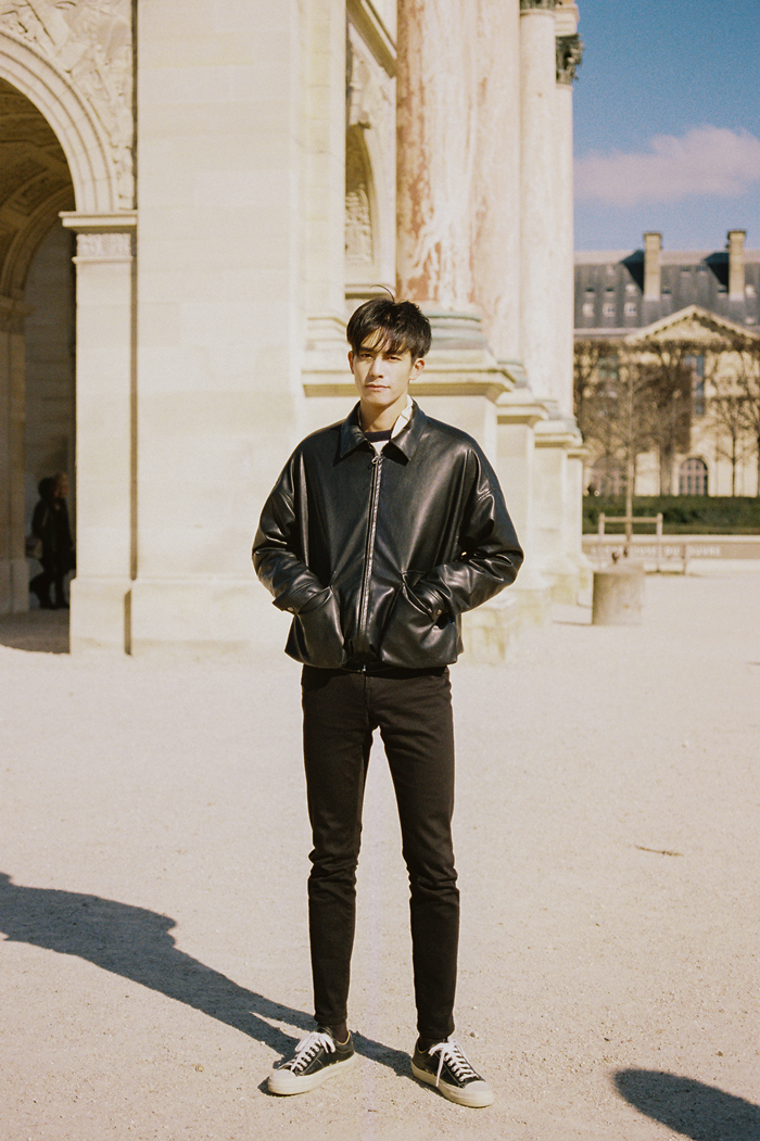 行走的衣架子宋威龙不愧是女神收割机日常穿搭帅爆表