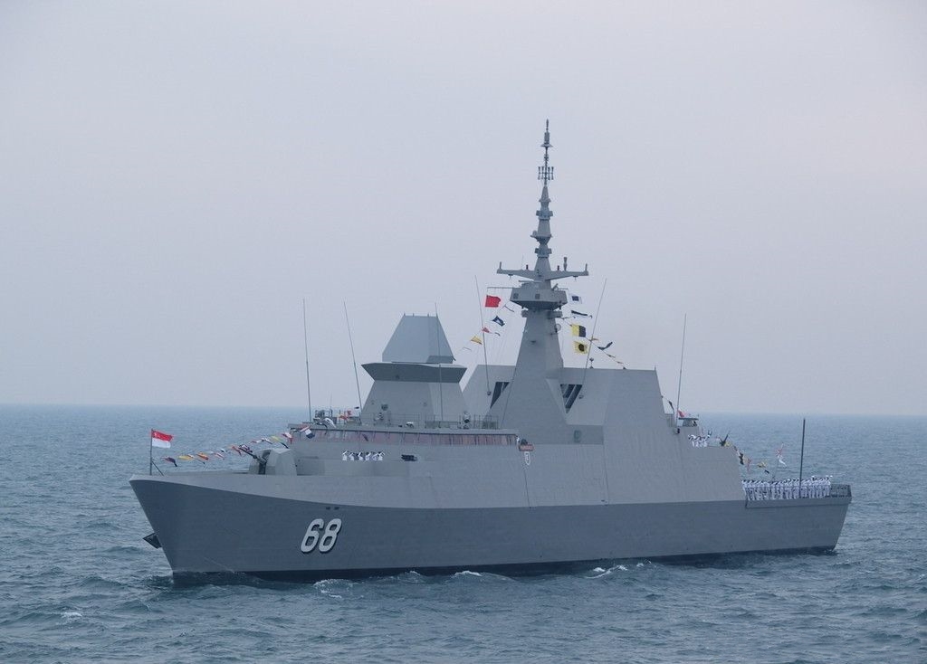 新加坡可畏级:传承法国血统的护卫舰,扼守马六甲海峡的强军