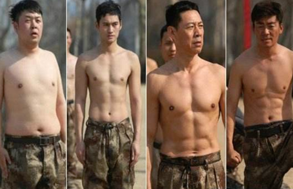 张丰毅很少上综艺节目,前几年,他罕见地参加了湖南卫视的《真正男子汉