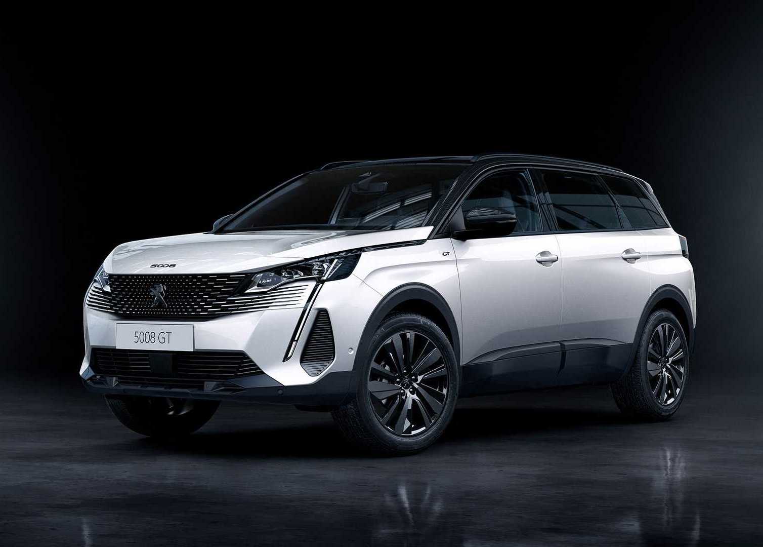 2021款标致5008外观焕然一新,和标致3008改款相同