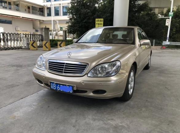 老板欲3万卖掉02年买的奔驰s280,车况精良,敢买的人很少