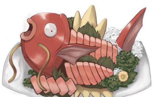 第二种,鲤鱼王丑丑鱼又名笨笨鱼,鱼类的神奇宝贝,虽然身体千疮百孔