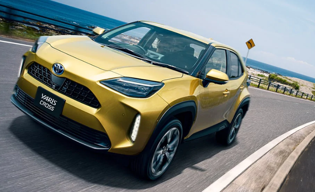 tngab平台打造丰田全新小型suv开售