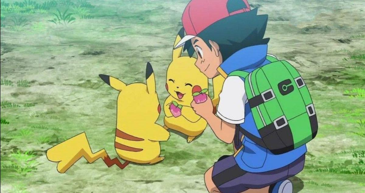 精灵宝可梦小豪收服皮卡丘的举动这是要明目张胆抢主角