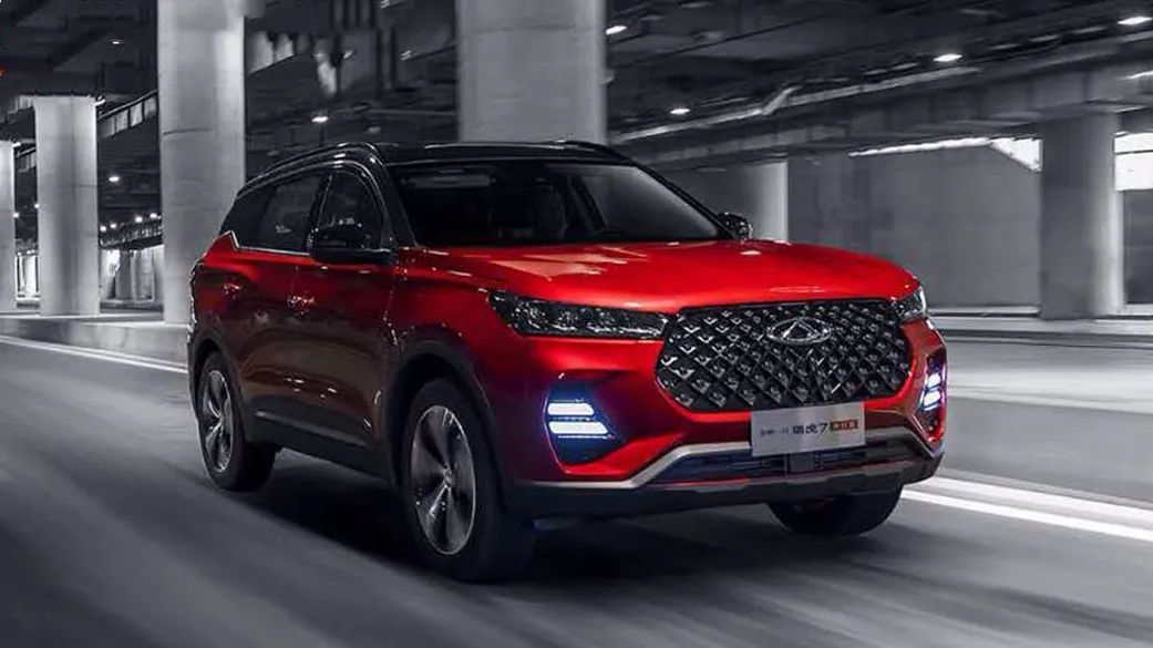 两套动力10个配色,奇瑞全新瑞虎7神行版正式上市!