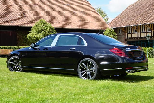 罗夫哈特版"迈巴赫"诞生!车长5.45米,气场不输宾利飞驰