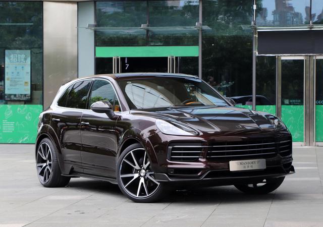 mansory卡宴来临!5.6s破百,百公里油耗才8.9l