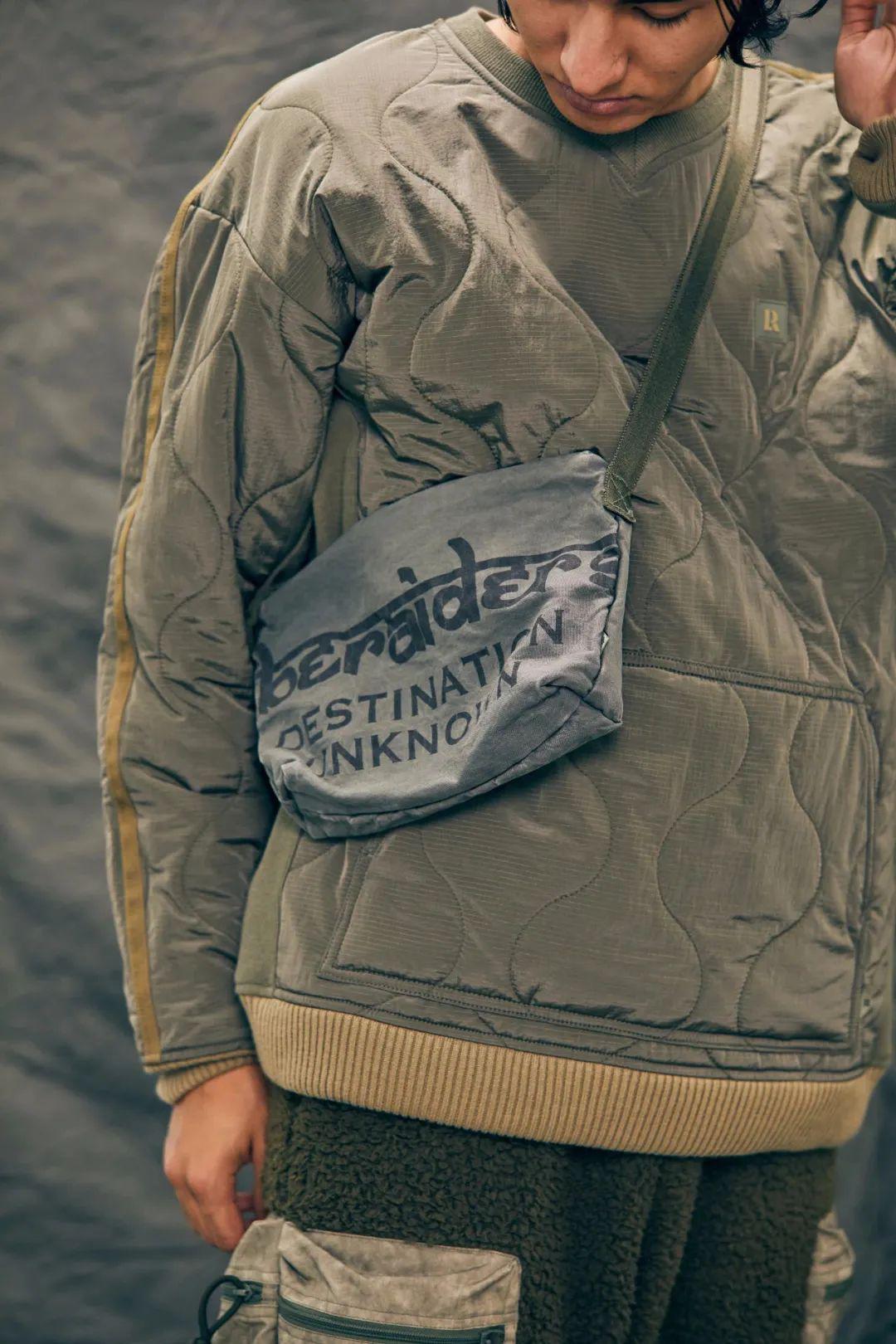 品牌liberaiders0314 带来 2020 秋季单品|卫衣