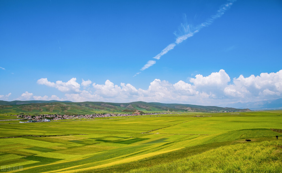 祁连:青海风光最美的县,素有"天境"之称,风景太美堪比瑞士|青海|祁连