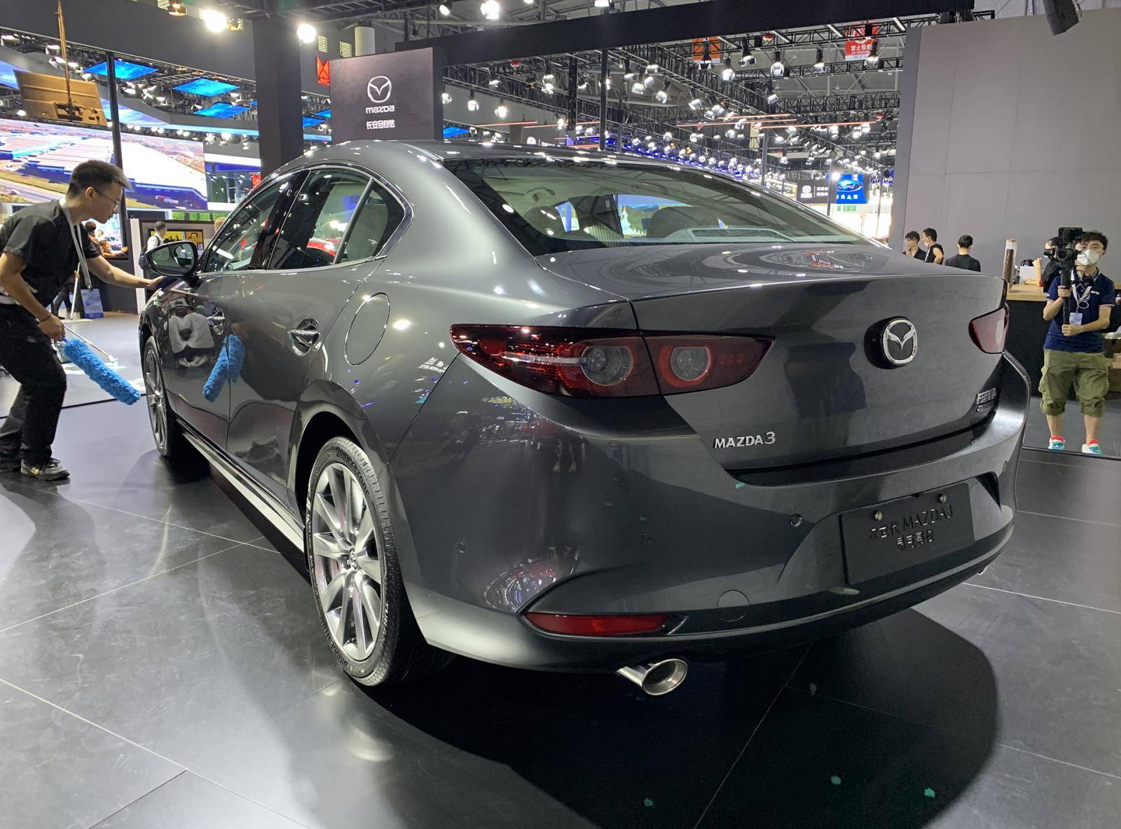 压燃动力终于要来了 长安马自达3昂克赛拉于9月16日上市